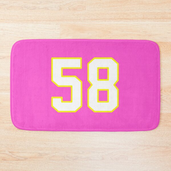 Item preview, Pink 58. Pink 58. Fabulous February Football designed and sold by LoudSpider.