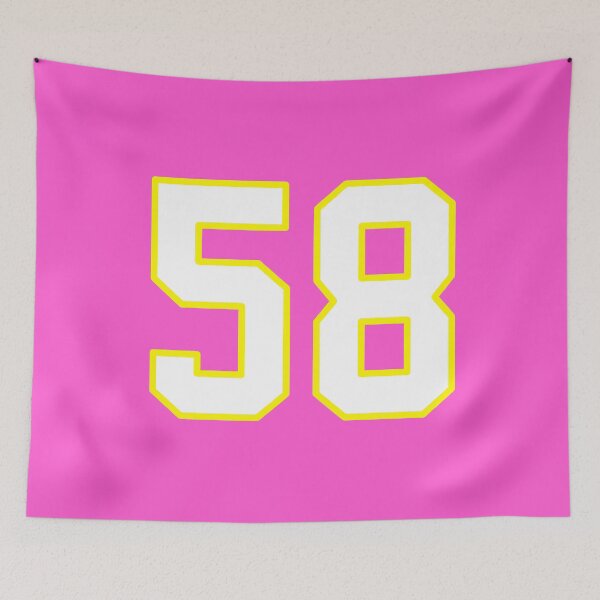 Item preview, Pink 58. Pink 58. Fabulous February Football designed and sold by LoudSpider.
