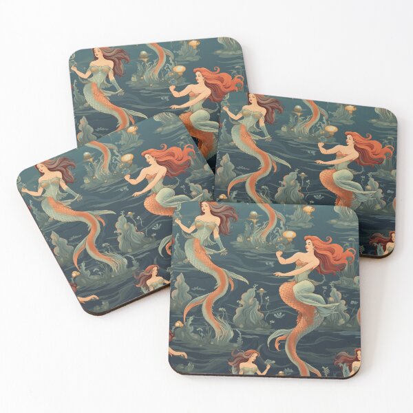 Item preview, Sirenas antiguas de los años 30 designed and sold by Shelly Little.