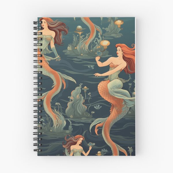 Item preview, Antique 1930s Mermaids designed and sold by Shelly Little.