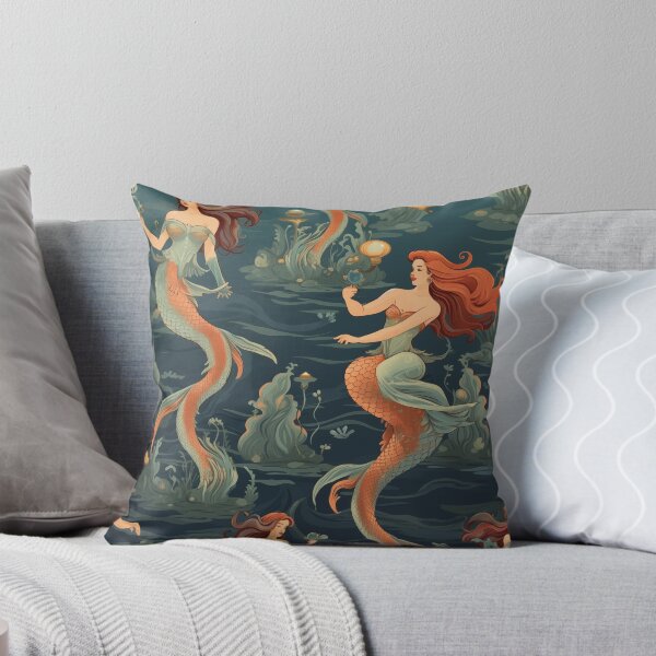 Item preview, Antique 1930s Mermaids designed and sold by Shelly Little.