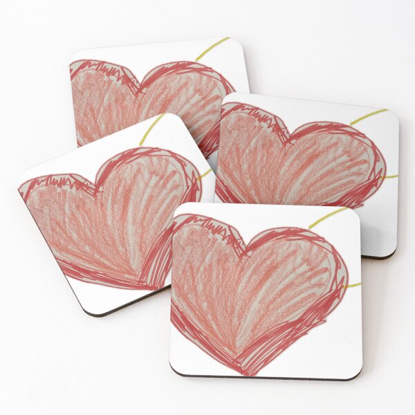 Item preview, Pink heart designed and sold by MaricelMesalles.
