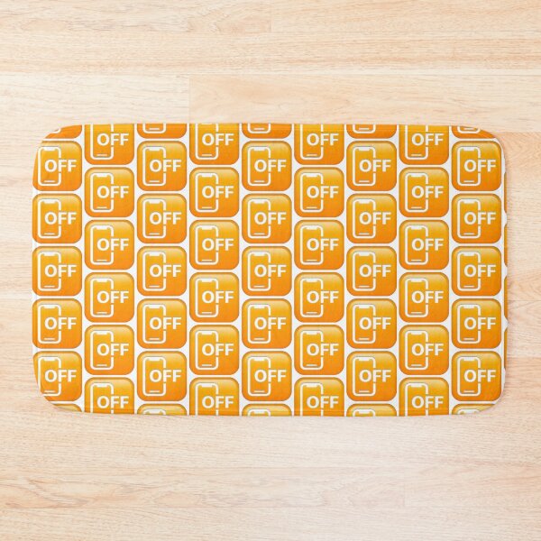 Item preview, Mobile Phone OFF Emoji designed and sold by Popular-Gifts.