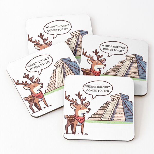 Item preview, Chichen Itza Cancun Deer designed and sold by LemuellTrends.