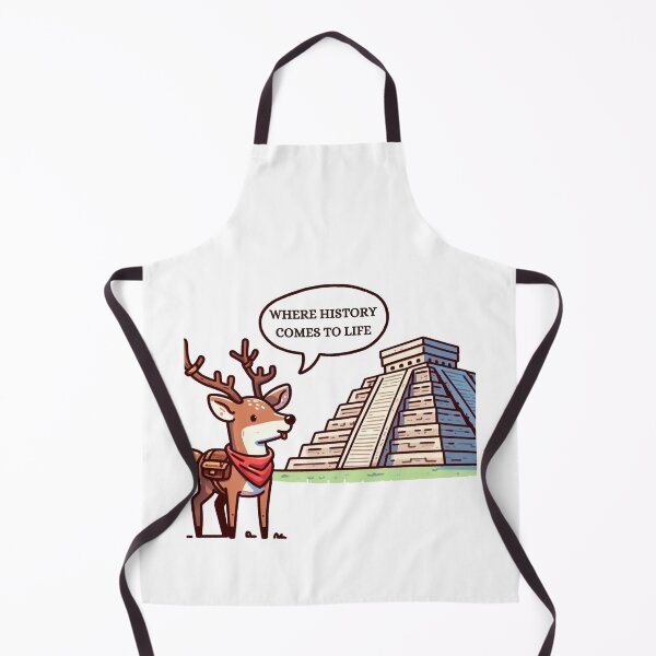 Item preview, Chichen Itza Cancun Deer designed and sold by LemuellTrends.
