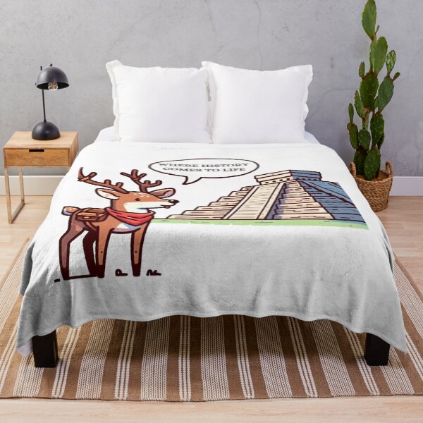Item preview, Chichen Itza Cancun Deer designed and sold by LemuellTrends.