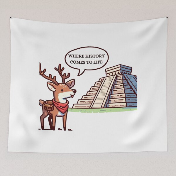 Item preview, Chichen Itza Cancun Deer designed and sold by LemuellTrends.
