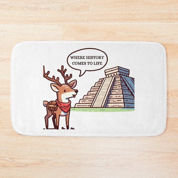 Item preview, Chichen Itza Cancun Deer designed and sold by LemuellTrends.