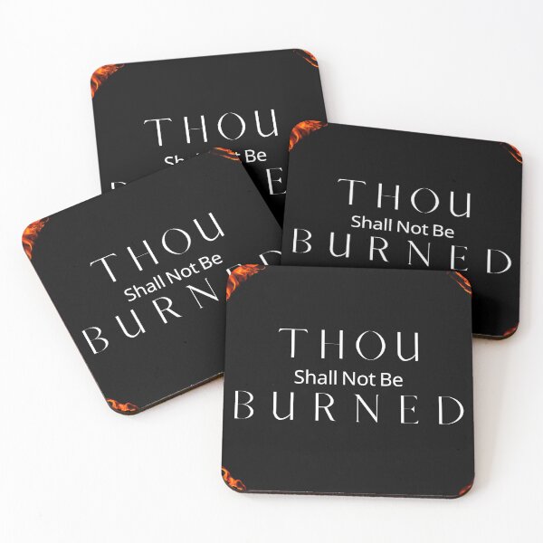 Item preview, Thou Shall Not Be Burned designed and sold by His Promise  Store.