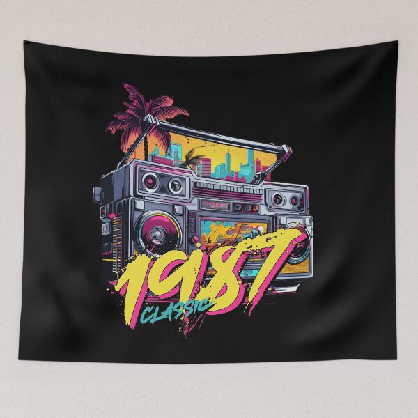 Item preview, 1987 Classic designed and sold by Radical-Kmack.