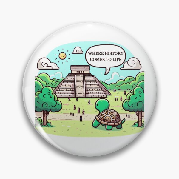 Item preview, Chichen Itza Cancun Turtle designed and sold by LemuellTrends.