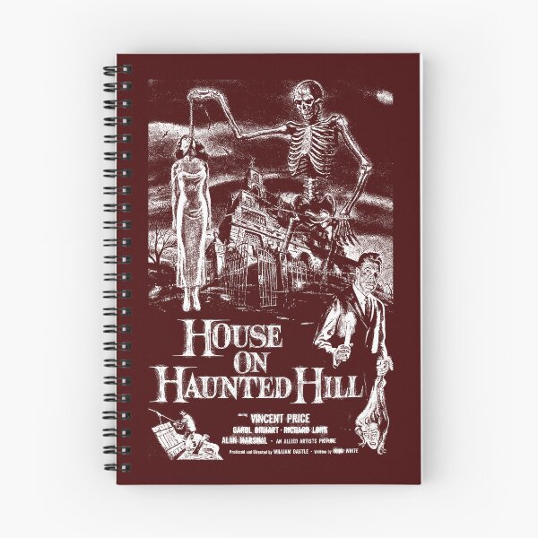 Item preview, House on Haunted Hill Vintage  designed and sold by Cuttintees.