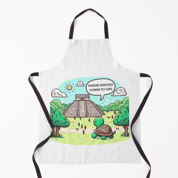 Item preview, Chichen Itza Cancun Turtle designed and sold by LemuellTrends.