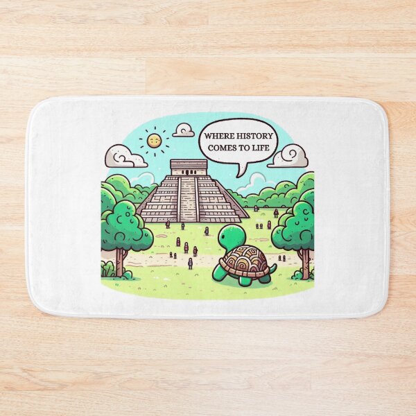 Item preview, Chichen Itza Cancun Turtle designed and sold by LemuellTrends.