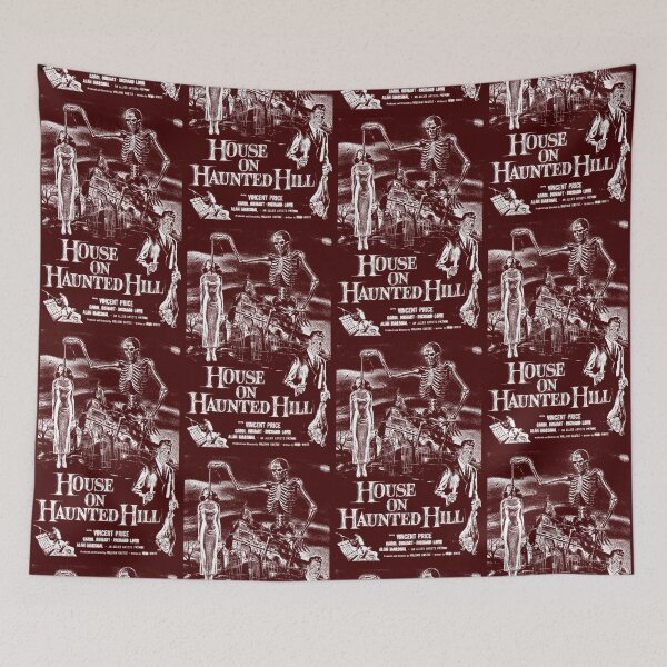 Item preview, House on Haunted Hill Vintage  designed and sold by Cuttintees.