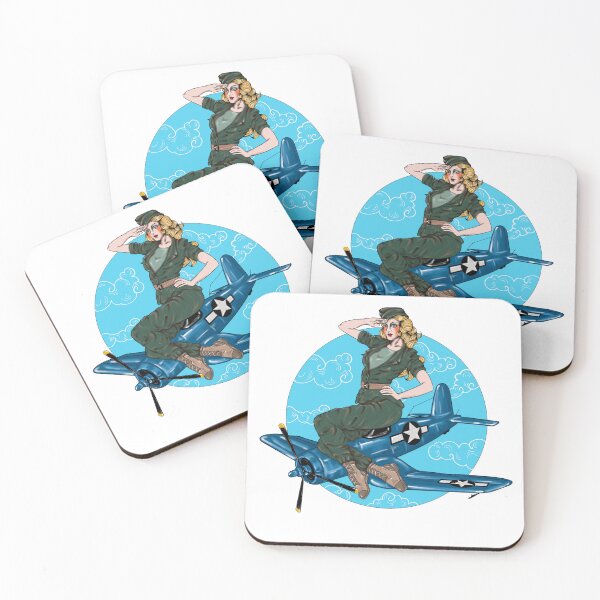 Item preview, F4U Pin Up designed and sold by winged-lady.