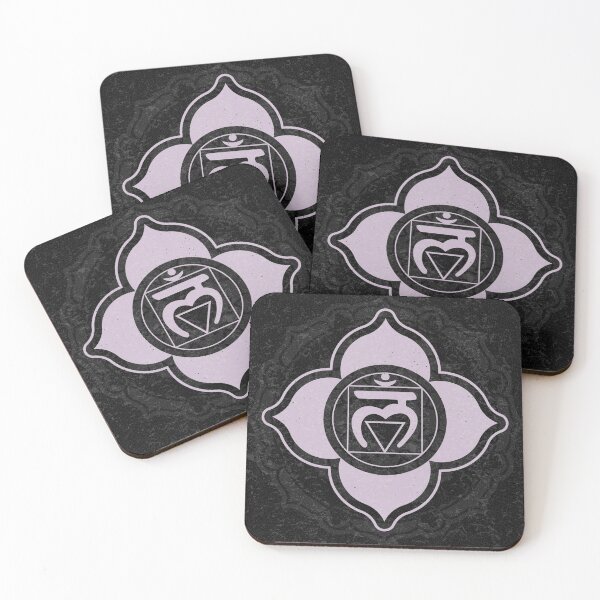 Item preview, Root Chakra Mandala - Coal + Dust designed and sold by Irene Estelle.