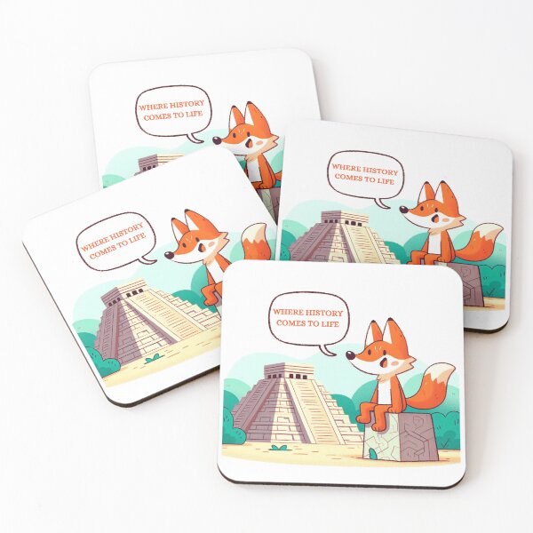 Item preview, Chichen Itza Cancun Fox designed and sold by LemuellTrends.