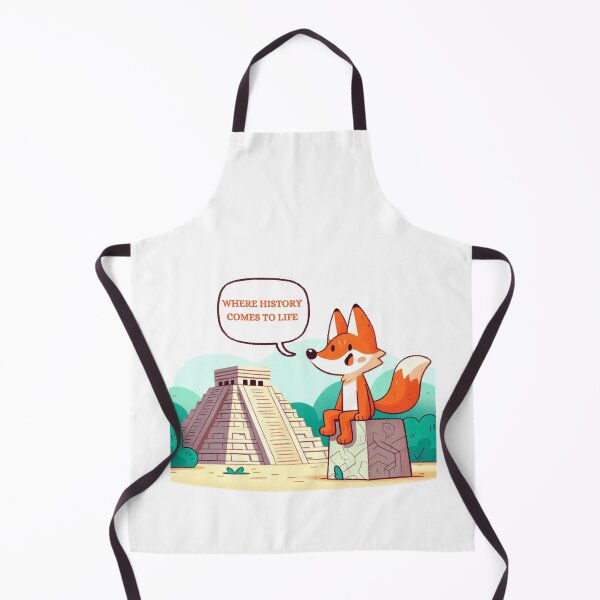 Item preview, Chichen Itza Cancun Fox designed and sold by LemuellTrends.