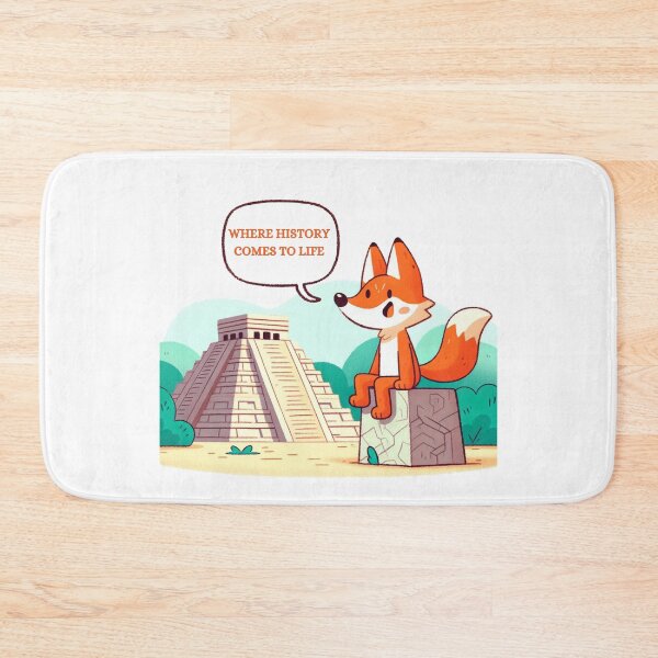 Item preview, Chichen Itza Cancun Fox designed and sold by LemuellTrends.