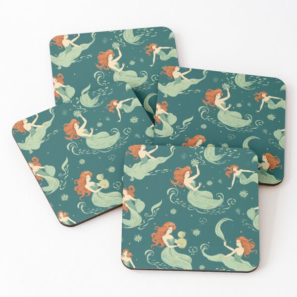 Item preview, Sirenas vintage de los años 50 designed and sold by Shelly Little.