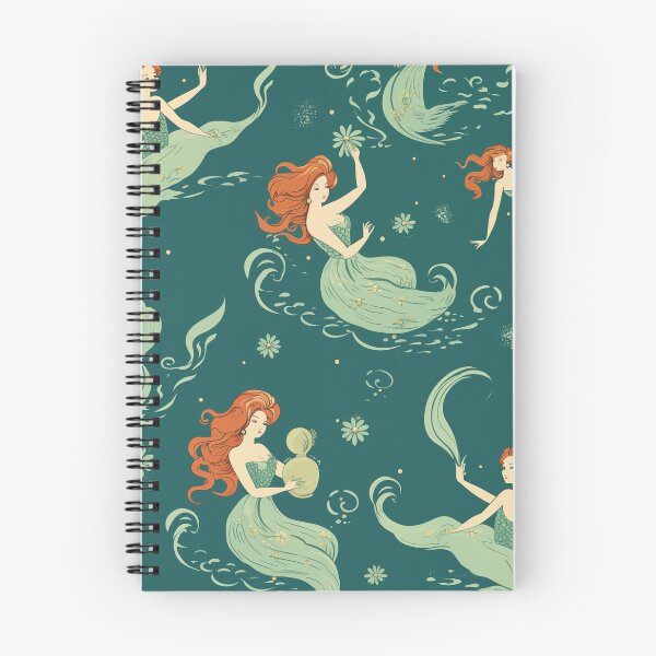 Item preview, Vintage 1950s Mermaids designed and sold by Shelly Little.