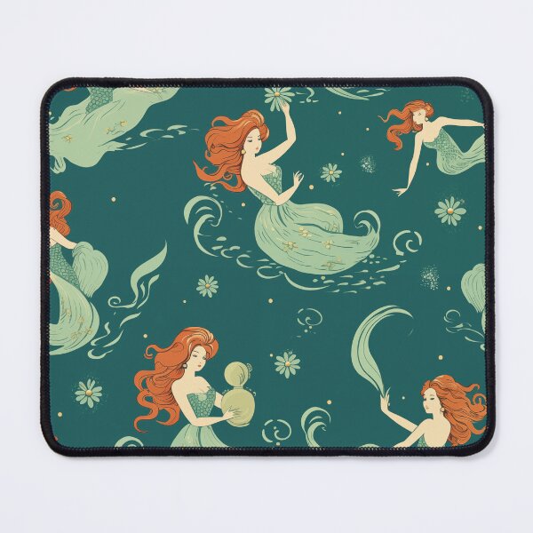 Item preview, Vintage 1950s Mermaids designed and sold by Shelly Little.