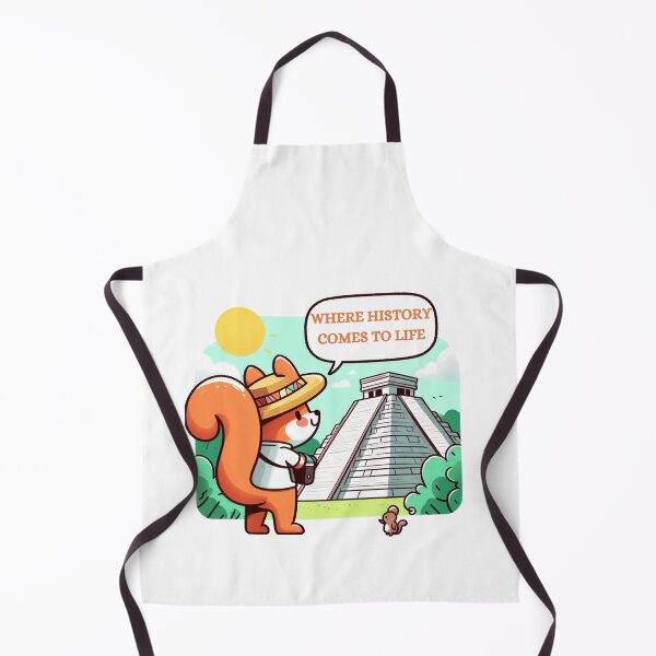 Item preview, Chichen Itza Cancun Squirrel designed and sold by LemuellTrends.