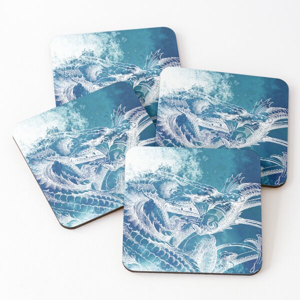 Item preview, The dragon and The Fish designed and sold by Bullet-Bird.
