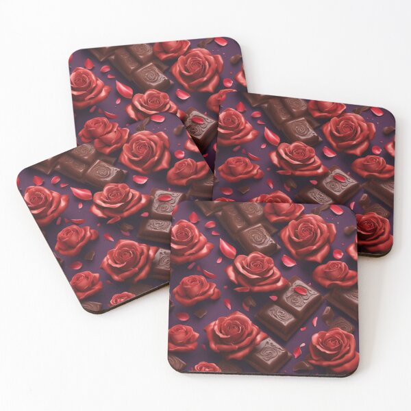 Item preview, Chocolate and roses in Valentine's Day designed and sold by BlissMarket.