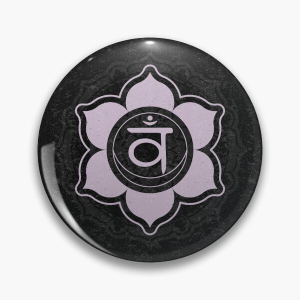 Item preview, Sacral Chakra Mandala - Coal + Dust designed and sold by Irene Estelle.