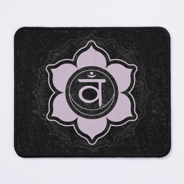 Item preview, Sacral Chakra Mandala - Coal + Dust designed and sold by Irene Estelle.