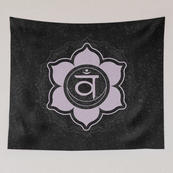 Item preview, Sacral Chakra Mandala - Coal + Dust designed and sold by Irene Estelle.