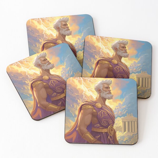 Item preview, Zeus: Greek God of the Sky designed and sold by Leevie.