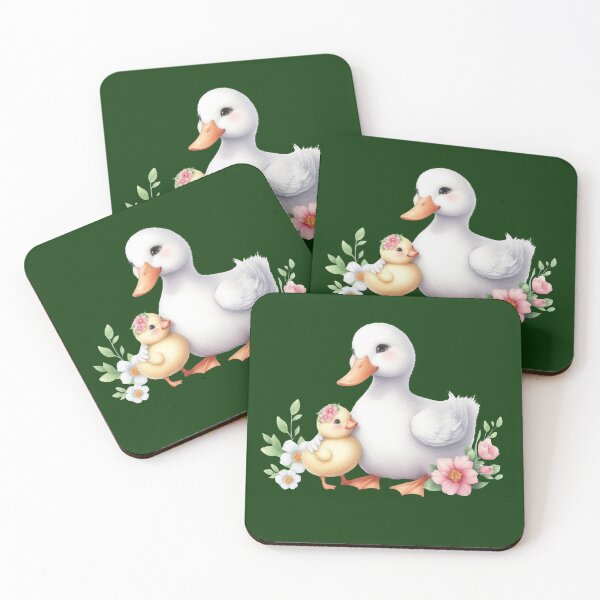 Item preview, Cute mama duck and duckling love! designed and sold by fribabywonder.