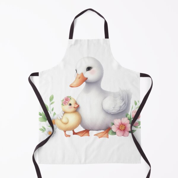 Item preview, Cute mama duck and duckling love! designed and sold by fribabywonder.