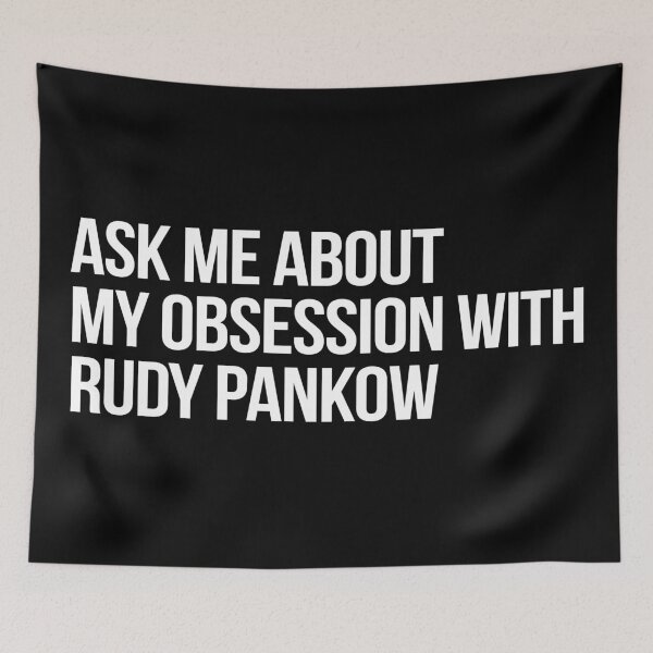 Item preview, Ask me About my Obsession with Rudy Pankow designed and sold by deluluhaze.