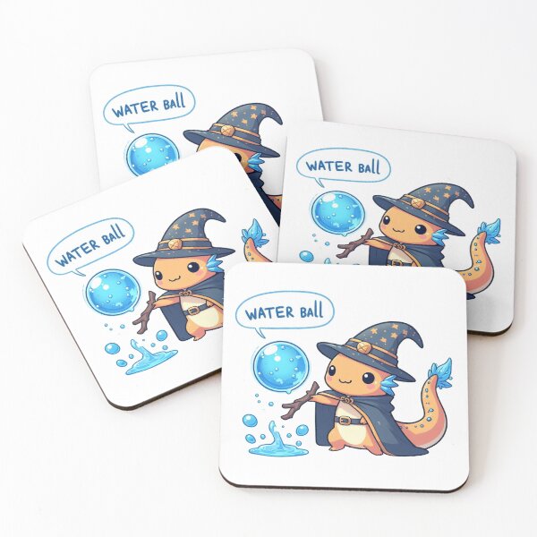 Item preview, Water Witch Salamander designed and sold by LemuellTrends.