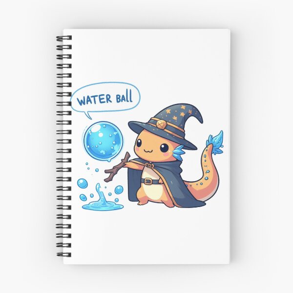 Item preview, Water Witch Salamander designed and sold by LemuellTrends.