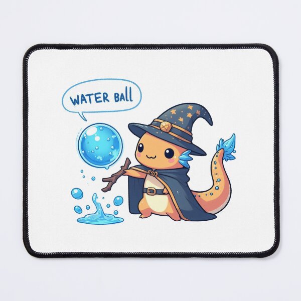 Item preview, Water Witch Salamander designed and sold by LemuellTrends.