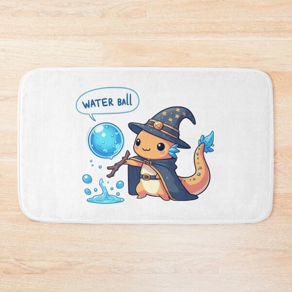 Item preview, Water Witch Salamander designed and sold by LemuellTrends.