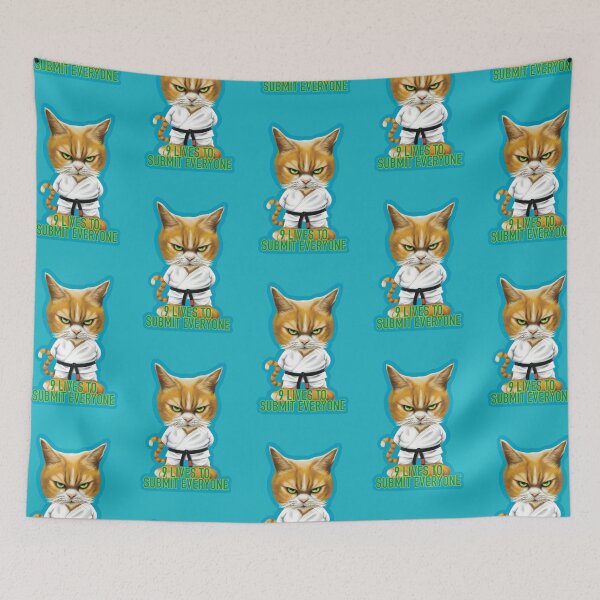 Item preview, 9 Lives to Submit Everyone designed and sold by undersideland.
