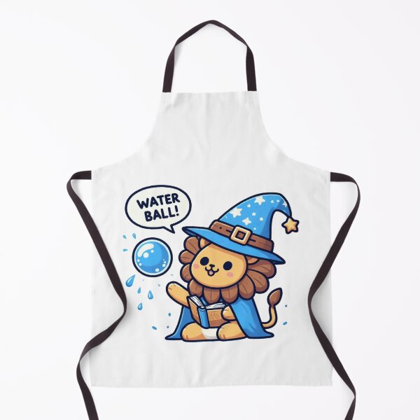Item preview, Water Witch Lion designed and sold by LemuellTrends.