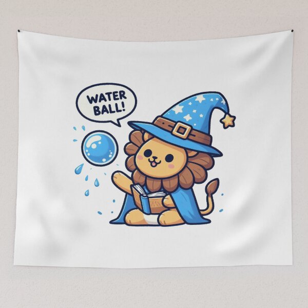 Item preview, Water Witch Lion designed and sold by LemuellTrends.