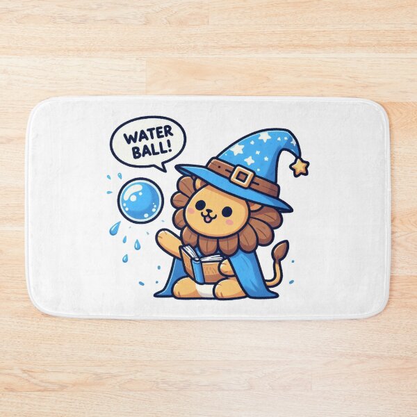 Item preview, Water Witch Lion designed and sold by LemuellTrends.