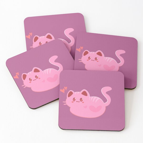 Item preview, Pink Loaf Catto!  designed and sold by sillycattos.