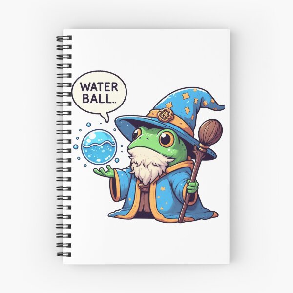 Item preview, Water Witch Frog designed and sold by LemuellTrends.