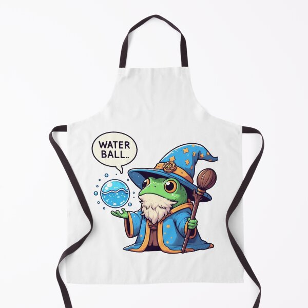 Item preview, Water Witch Frog designed and sold by LemuellTrends.