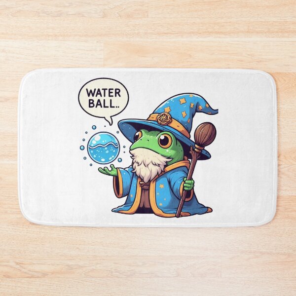 Item preview, Water Witch Frog designed and sold by LemuellTrends.