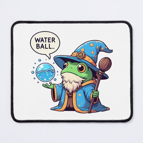 Item preview, Water Witch Frog designed and sold by LemuellTrends.